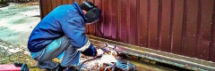 сварка ворот в Видном